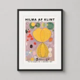 Hilma af Klint The Ten Largest No. 7 Adulthood Abstract Art Print