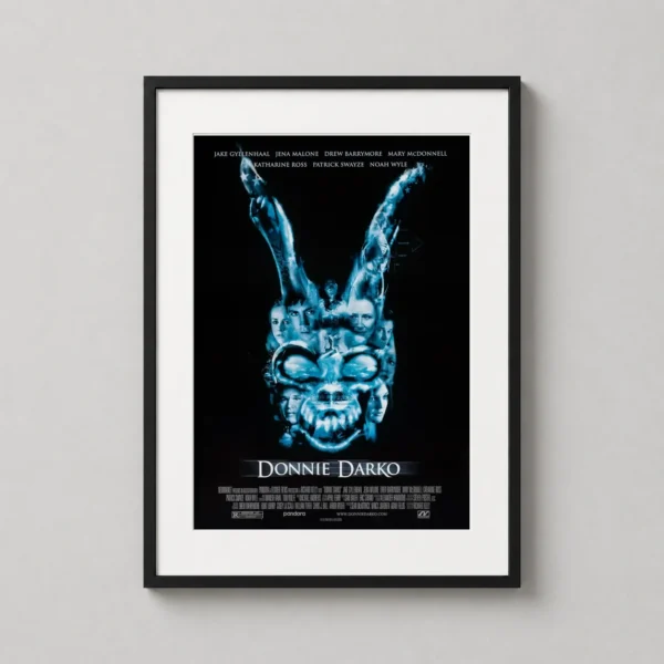 Donnie Darko Cult Classic Surreal Psychological Thriller Movie Poster