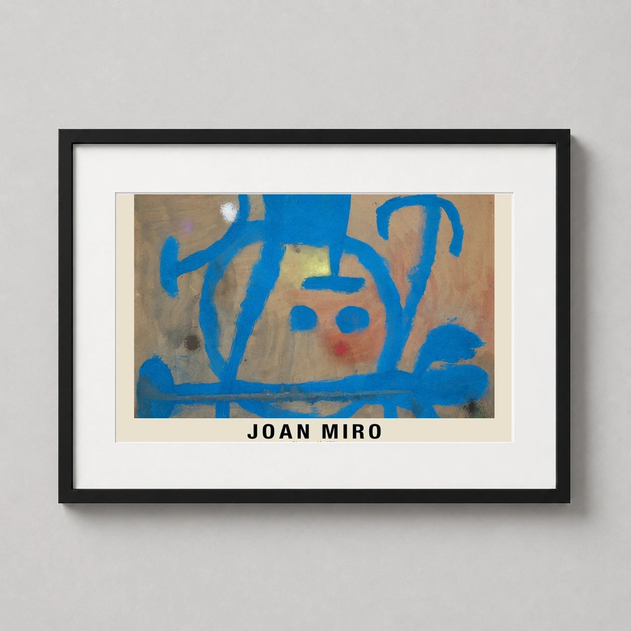 Joan Miró-Style Prints – Playful Surrealist Modern Wall Art