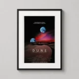 Dune 1984 Original Theatrical David Lynch Sci-Fi Movie Poster