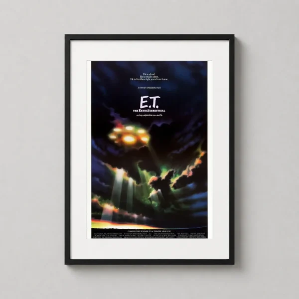 E.T. the Extra-Terrestrial 1982 Movie Poster