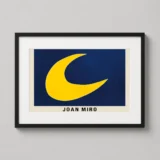 Joan Miro Song of the Sun, 1975 Barcelona Exhibition Art Print