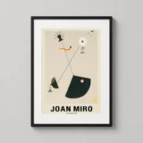 Joan Miro Maternity 1924 Abstract Surrealist Wall Art Print