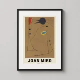 Joan Miro Painting 1925 Abstract Surrealist Art Print