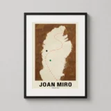 Joan Miro Peinture 1927 Abstract Surrealist Art Print
