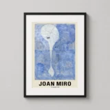 Joan Miro Personage 1938 Surrealist Abstract Art Print