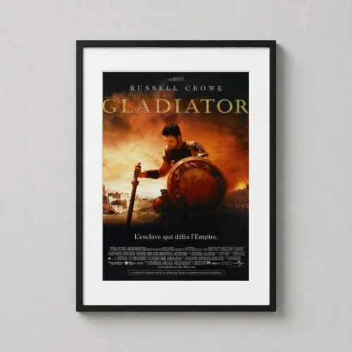 Gladiator Maximus Ridley Scott Epic Film Poster