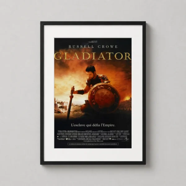 Gladiator Maximus Ridley Scott Epic Film Poster