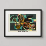 Joan Miro Still Life with Old Shoe Exhibition Art Print