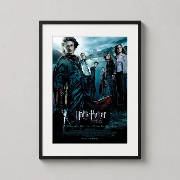 Harry Potter and the Goblet of Fire Movie Poster