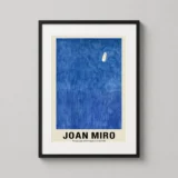Joan Miro Passage of the Migratory Bird 1968 Abstract Art Print