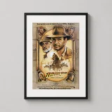 Indiana Jones and the Last Crusade 1989 Movie Poster