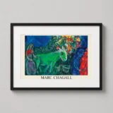 Marc Chagall L'âne vert 1973 Modernist Surrealist Art Print