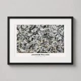 Jackson Pollock Greyed Rainbow 1953 Abstract Expressionist Art Print