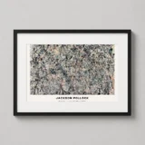 Lavender Mist Number 1 by Jackson Pollock Abstract Art Print