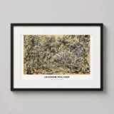 Jackson Pollock Number 1A 1948 Abstract Expressionist Art Print