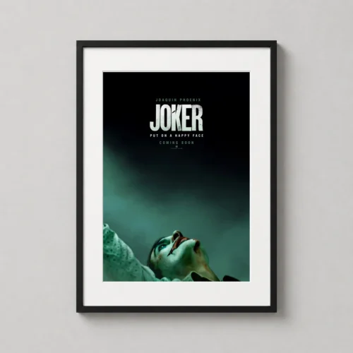 Joker 2019 Arthur Fleck Teaser Movie Poster