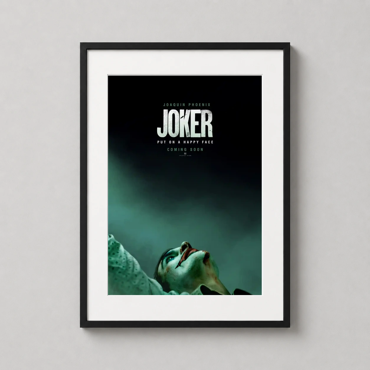 Joker 2019 Arthur Fleck — this dark theatrical teaser features Joaquin Phoenix as Joker with a