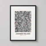 Jackson Pollock Number 19, 1948 Abstract Expressionist Art Print