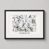 Jackson Pollock Number 23 1948 Abstract Expressionist Art Print