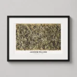 Jackson Pollock One: Number 31, 1950 Expressionist Art Print