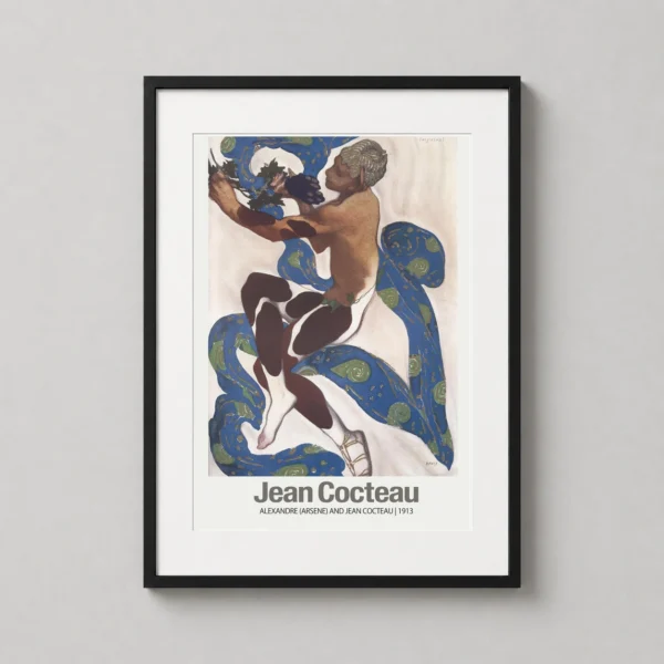 Jean Cocteau Alexandre Arsene 1913 Mythological Fine Art Print