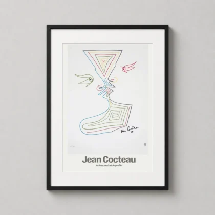 Classic Jean Cocteau Art Print Wall Art - fine art print from MerchFuse