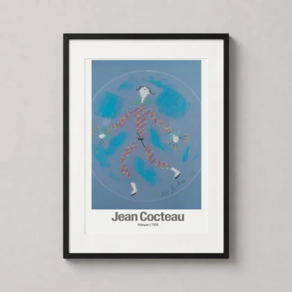 Authentic Jean Cocteau Poster Wall Art - fine art print from MerchFuse