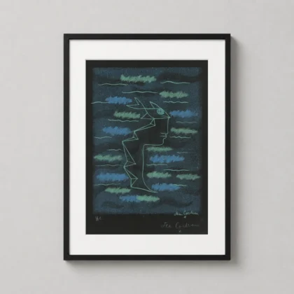 Classic Jean Cocteau Art Print Variant Kket05255 - fine art print from MerchFuse