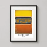 Mark Rothko No. 1 1949 Abstract Expressionist Art Print