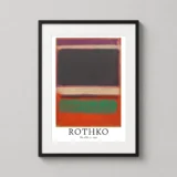Rothko No. 3 / No. 13, 1949 Abstract Expressionist Art Print