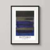 Mark Rothko No. 5 Untitled 1949, Color Field Abstract Art Print