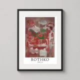 Mark Rothko Untitled 1947 Abstract Expressionist Art Print