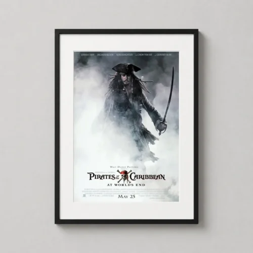 Pirates of the Caribbean At World's End Movie Poster