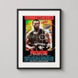 Predator 1987 Original Arnold Schwarzenegger Movie Poster