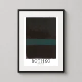 Mark Rothko Untitled 1969 Modernist Abstract Expressionist Art Print