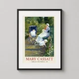 Mary Cassatt Children in a Garden (The Nurse) Impressionist Art Print