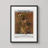 Raiders of the Lost Ark 1981 Indiana Jones Movie Poster