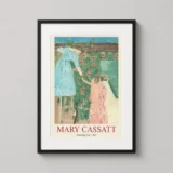 Mary Cassatt Gathering Fruit 1893 Impressionist Art Print