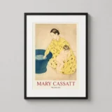 Mary Cassatt The Bath 1891 Impressionist Exhibition Art Print