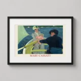 Mary Cassatt The Boating Party Impressionist Exhibition Art Print