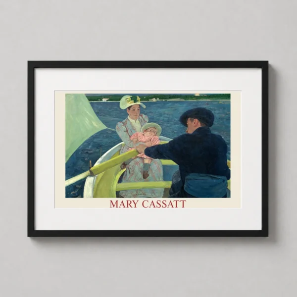 Mary Cassatt The Boating Party Impressionist Exhibition Art Print