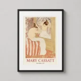 Mary Cassatt The Coiffure 1891 Impressionist Art Print
