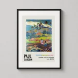 Paul Gauguin Les Cocotiers 1908 Post-Impressionist Landscape Art Print