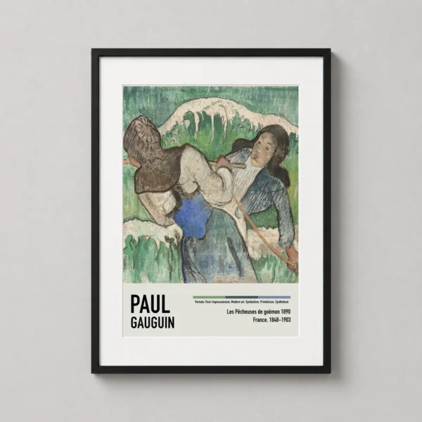 Paul Gauguin Les Pecheuses de Goemon 1890 Seaweed Gatherers Art Print