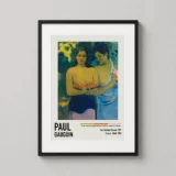 Paul Gauguin Two Tahitian Women 1899 Post-Impressionist Art Print