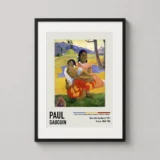 Paul Gauguin When Will You Marry? 1891 Tahitian Landscape Art Print