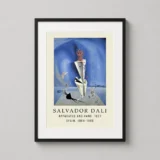 Salvador Dali Apparatus and Hand 1927 Surrealist Art Print