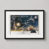Star Wars A New Hope 1977 Style B Theatrical Movie Poster