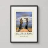 Salvador Dali Archaeological Reminiscence of Millet's Angelus Art Print